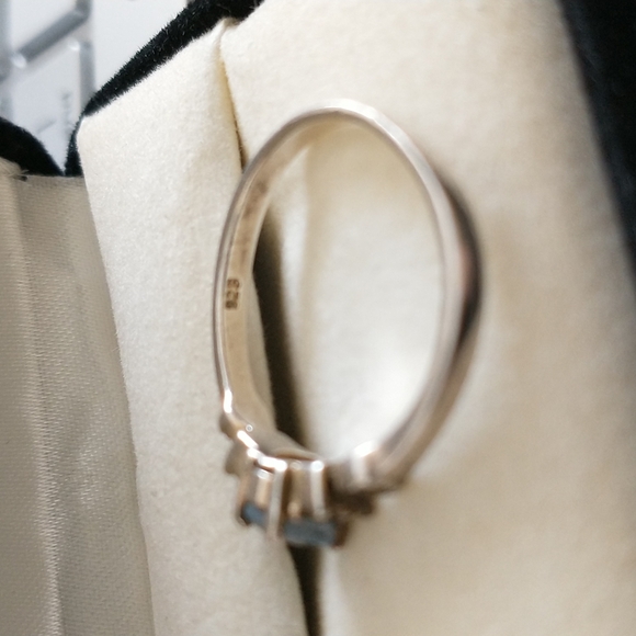 Natural Aquamarine Ring with Fine Detailing - Picture 3 of 10